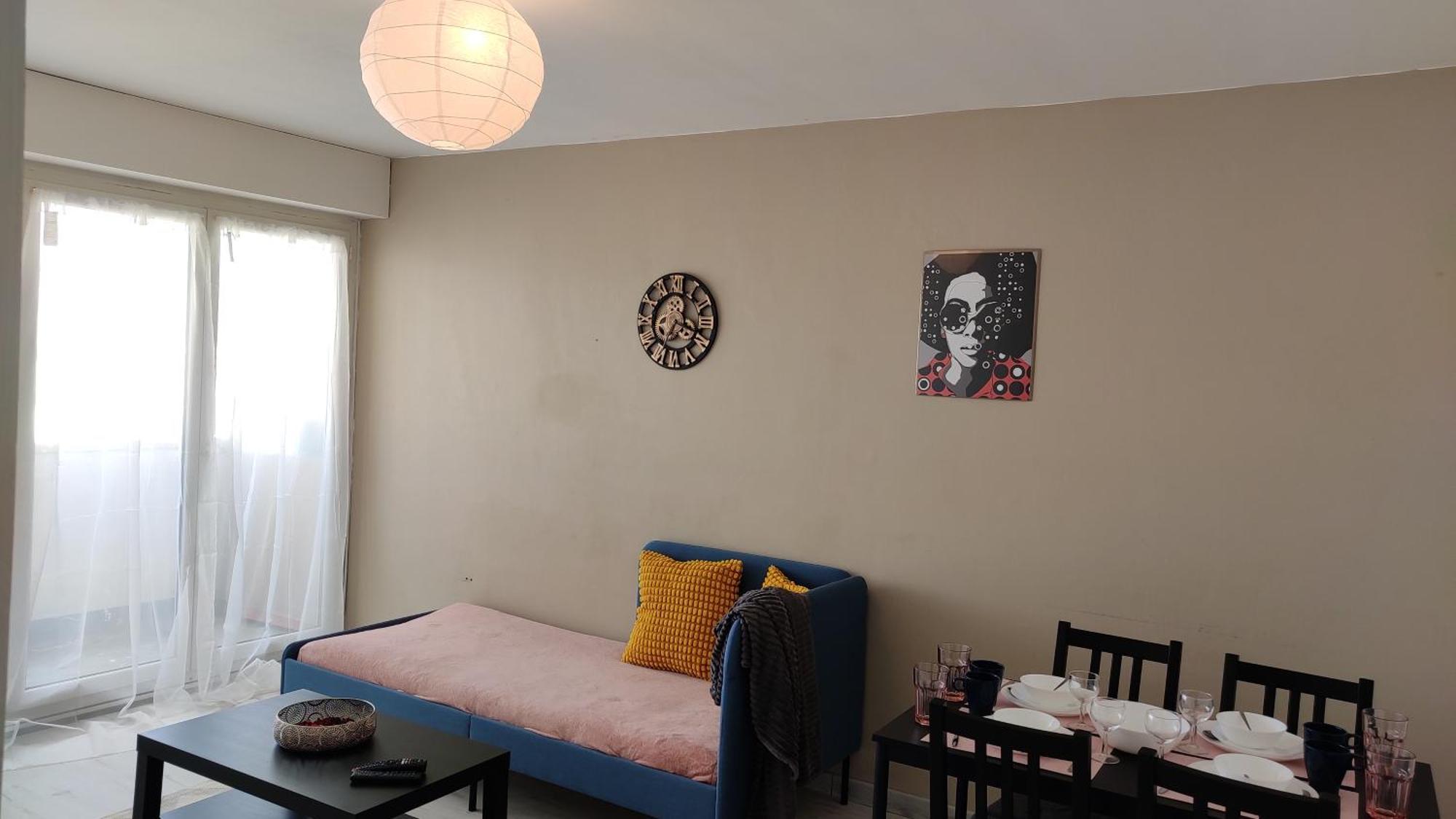 Charmant Appartement Proche Melun Centre Ville Екстер'єр фото