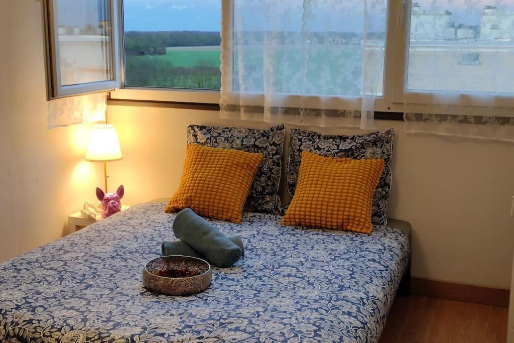 Charmant Appartement Proche Melun Centre Ville Екстер'єр фото