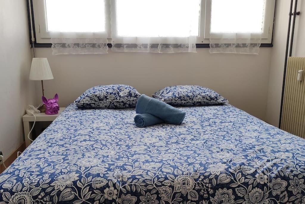 Charmant Appartement Proche Melun Centre Ville Екстер'єр фото