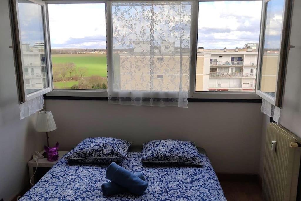 Charmant Appartement Proche Melun Centre Ville Екстер'єр фото